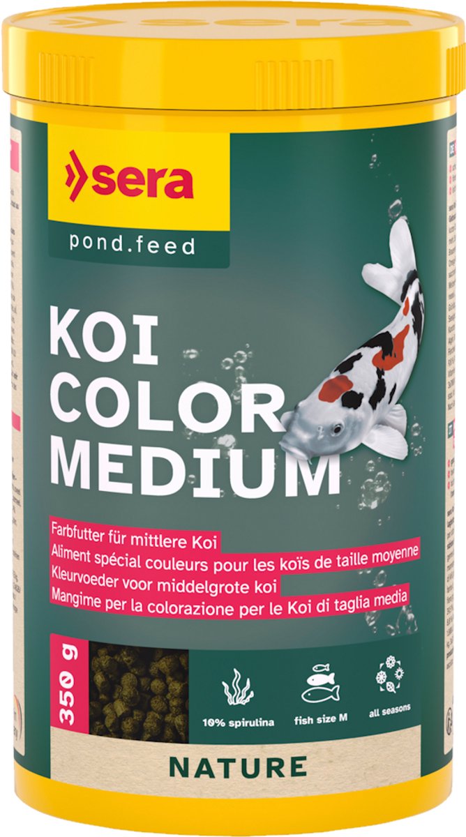 sera Koi Colour Medium - 1000 ml / 350 g