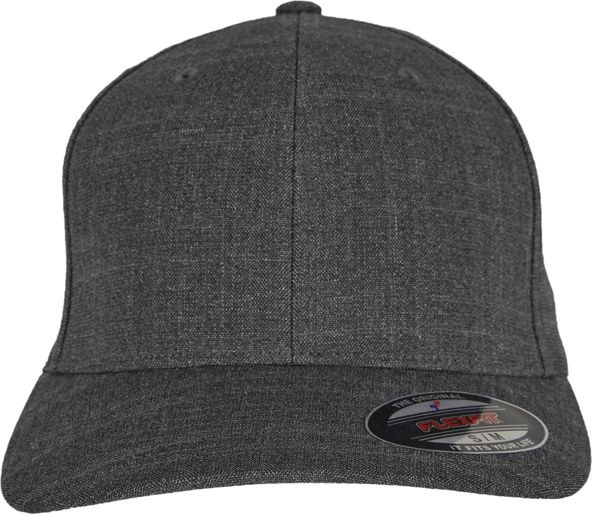 FLEXFIT Gemêleerde Pet FL6277FM - Charcoal - L/XL