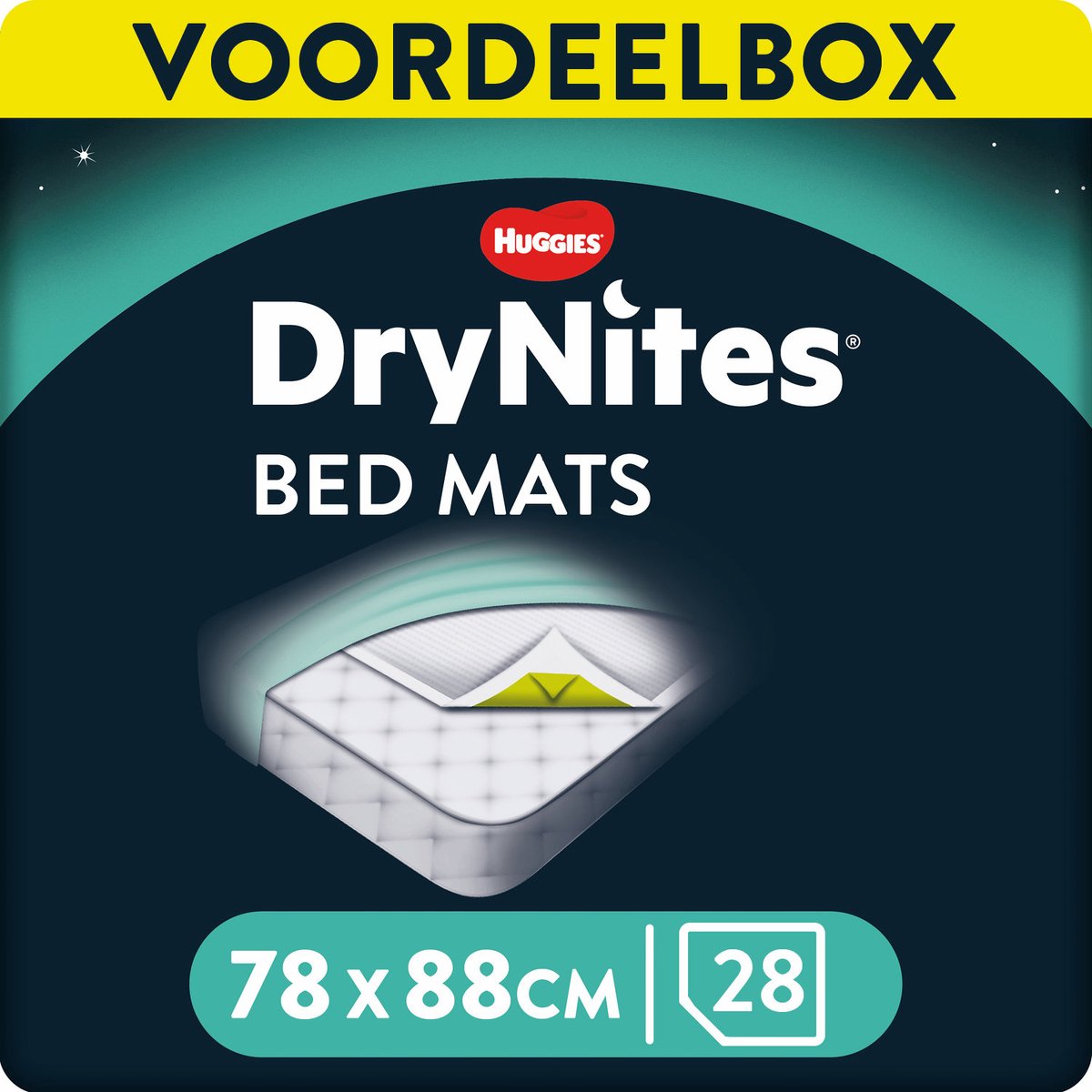 Huggies Drynites Bed Mats