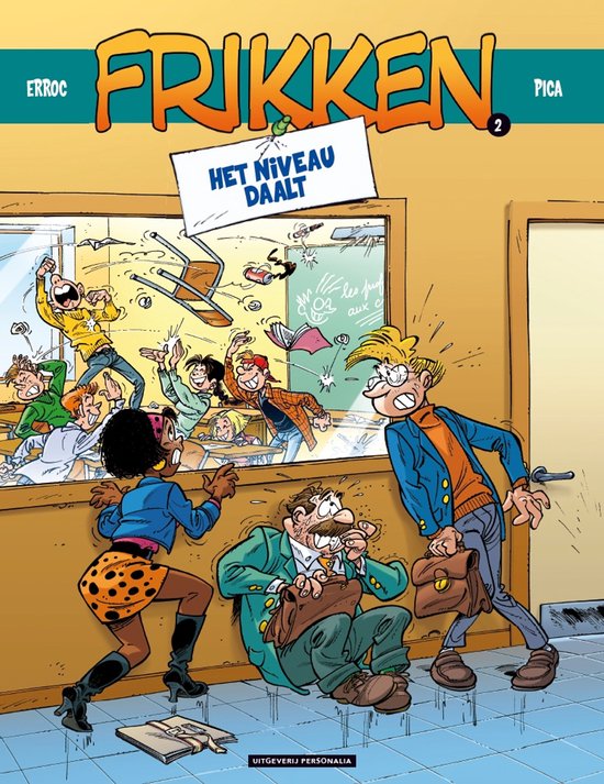 Frikken 2 - Het niveau daalt