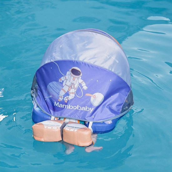 Flotteur Bébé Gonflable Avec Auvent Solaire - Anneau De Piscine Enfant