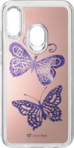 Cellularline - Huawei P20 Lite, hoesje stardust, butterfly
