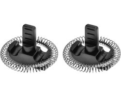 Garde voor elektrische melkopschuimer - 2 stuks, diameter 32,2 mm, hoogte 24,5 mm