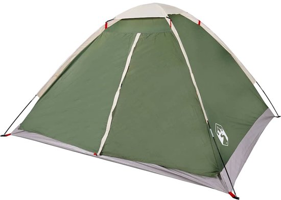 vidaXL - Koepeltent - 2-persoons - waterdicht - groen van Vidaxl — afbeelding 4