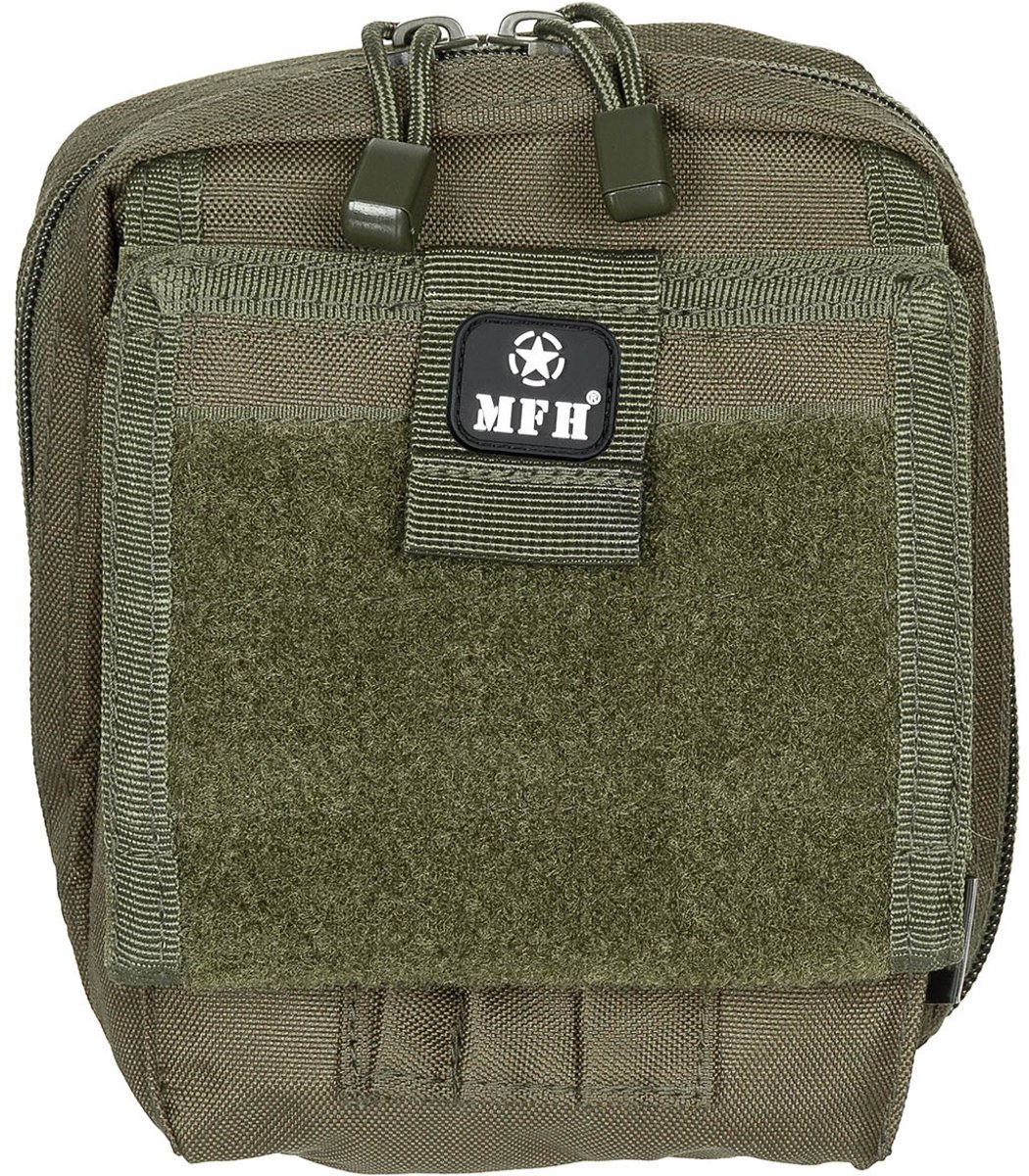 MFH Kaartentas Molle , legergroen