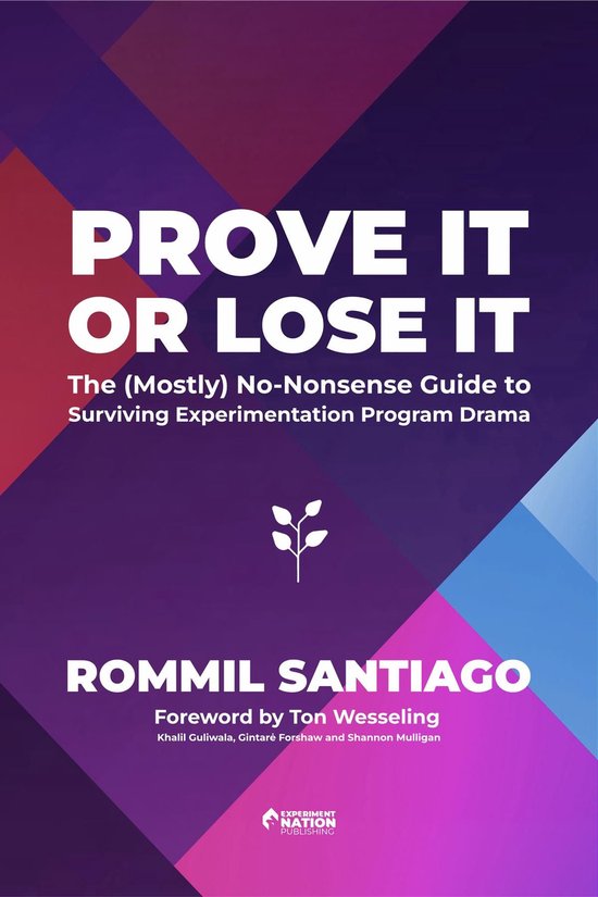 Prove It or Lose It - The (Mostly) No-Nonsense Guide to Surv ... - cover