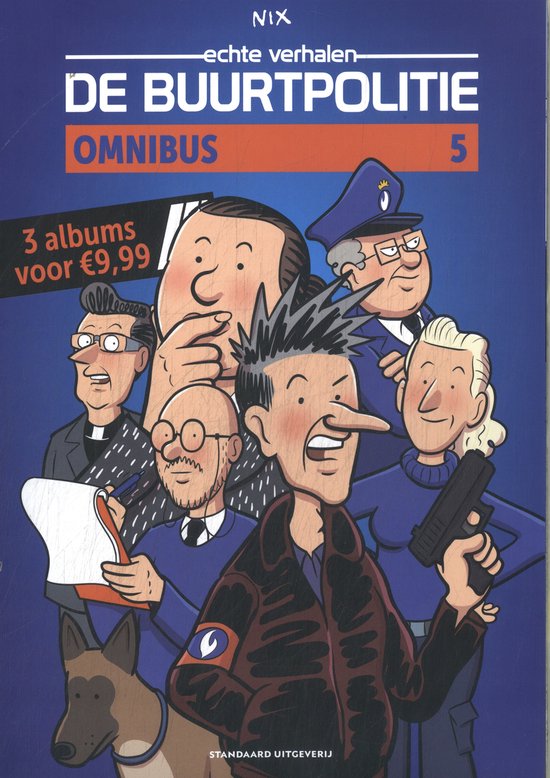 De Buurtpolitie 5 - De Buurtpolitie omnibus 5