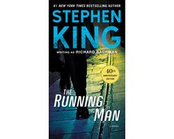 Omslag van The Running Man