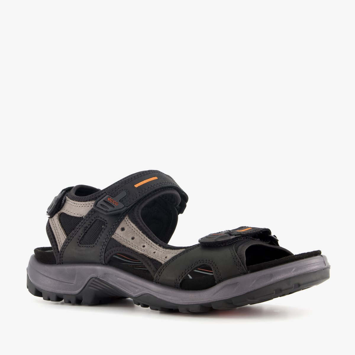 ECCO OFFROAD–Sandalen–Mannen– –46 Zwart
