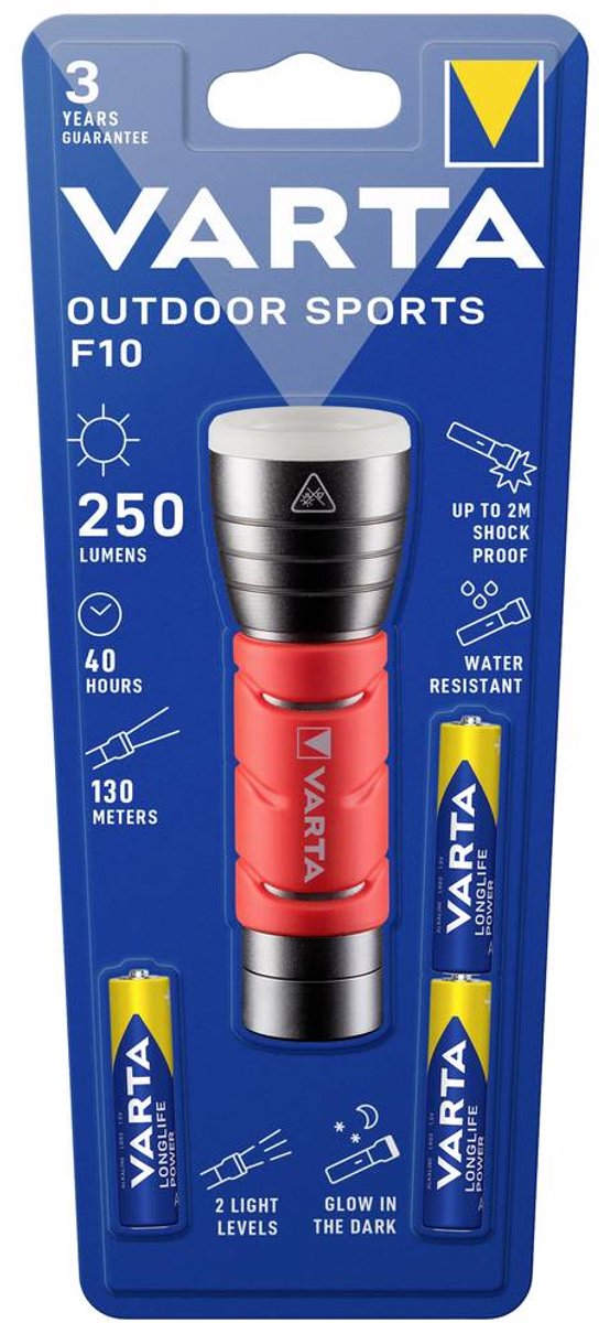 Bol.com VARTA LED Outdoor Sports aanbieding