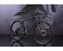 Bombtrack - Arise SG Apex - Gravel Fiets - Adventure Touring Bike - Metallic Grijsblauw - Maat S 49 cm