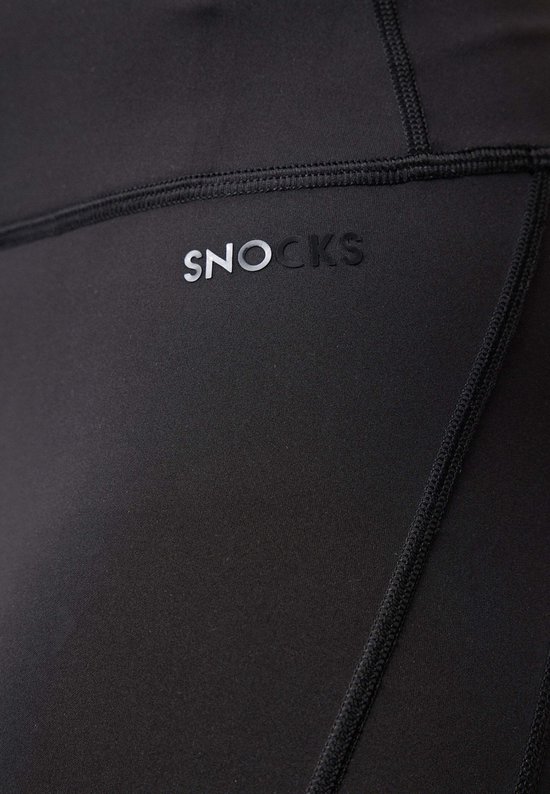 SNOCKS High Waist Leggings Mesh Dames - Sport Legging met Mesh Inzetten - Yoga Broek - 4-Way Stretch - Vormgevend van SNOCKS — afbeelding 5