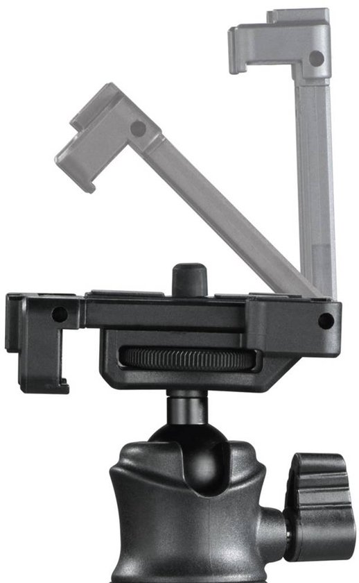 Hama Solid III, 80B trépied Smartphone 3 pieds Noir