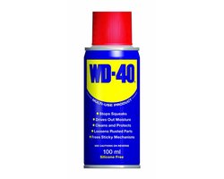 WD-40® Multi-Use Product Classic - Verdrijft vocht - Stopt piepen en kraken - Beschermt tegen roest en corrosie - Verwijdert vuil - Siliconenvrij - 100ml