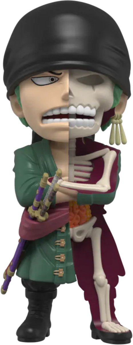 Mighty Jaxx - XXRAY: One Piece Zoro Wanted Series 6 INCH