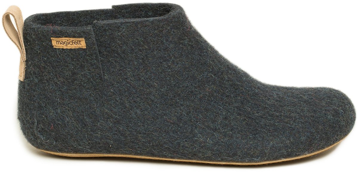 Magicfelt Dames en Heren Enkellaarsjes Feltboot