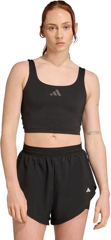 adidas Performance Brassière débardeur Power Maintien léger - Femmes - Noir - XL