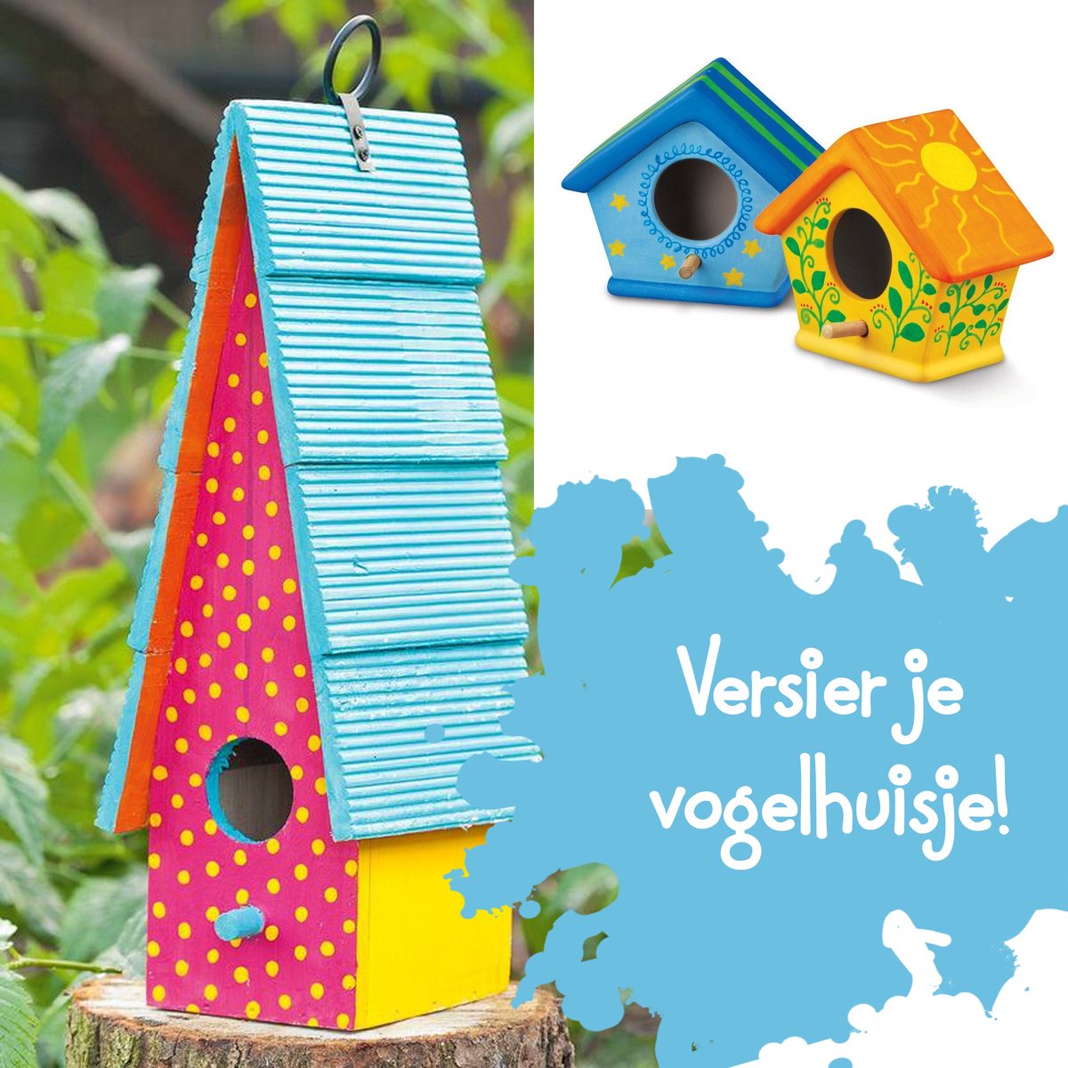 CREACOL Acrylstiften 24 stuks - Dual Tip - Verfstiften - Tekenset - Happy Stones Stiften - Inclusief Sjablonen — afbeelding 4