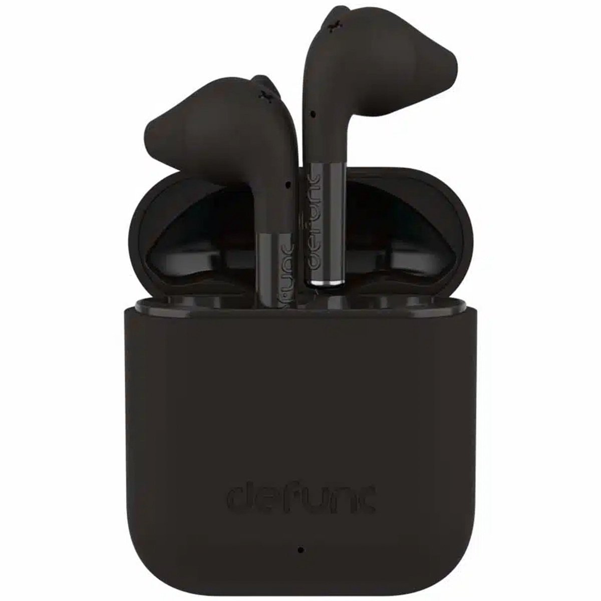 True Go Slim oordopjes draadloos In-ear Bluetooth oortjes earbuds Zwart Sport draadloze oplaadcase