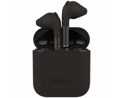 True Go Slim oordopjes draadloos In-ear Bluetooth oortjes earbuds Zwart Sport draadloze oplaadcase