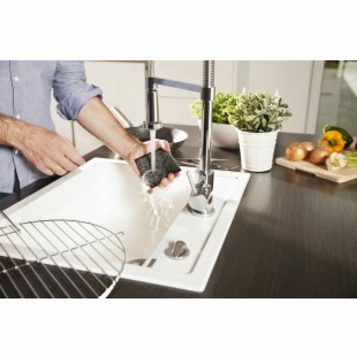 Vileda Schuursponzen Glitzi Power Inox - 10 x 2 stuks - Voordeelverpakking