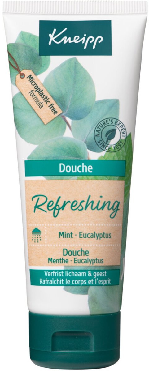 Kneipp - Mini Douche Refreshing - 2 x 75 ml - Voordeelverpakking