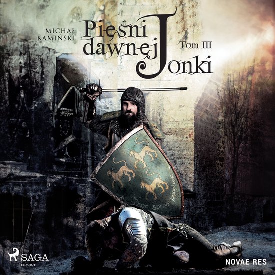 Pieśni dawnej Jonki. Tom III - cover