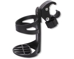 1 stuk Bekerhouder - Cupholder Kinderwagen - 360 graden rotatie - Wandelwagen flessenhouder - Universele kinderwagen bekerhouder - verstelbare klem - past op elke fiets - kinderwagen - rolstoel - rollator - auto - verstelbare bekerhouder