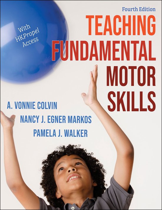Teaching Fundamental Motor Skills - cover