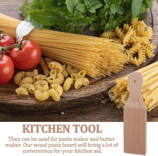 Gnocchi Board en Pastamachine Accessoires voor Zelfgemaakt Pasta van Marcato — afbeelding 5