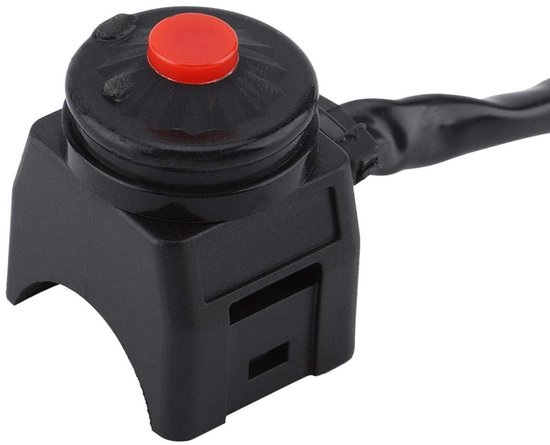 3 In 1 Elektrische Fiets Scooter Schakelaar Koplamp Richtingaanwijzer Claxon Schakelaar 36v48v Aanuit Controleschakelaar Waterdicht Voor E Bike Elektrische Scooter Motorfiets
