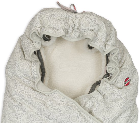 Lodger - Kinderwagen voetenzak - Universeel - Waterafstotend - Beige - 6M-3J — afbeelding 2