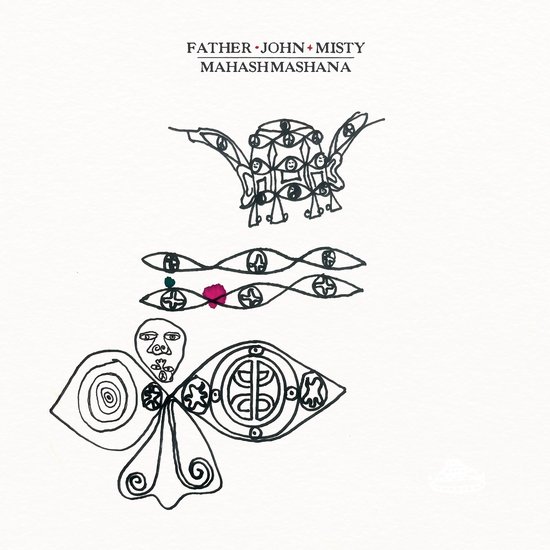 Father John Misty Mahashmashana レコード　Lp Father John Misty - Mahashmashana (2 LP), Father John Misty