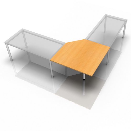 hjh OFFICE PRO Xbt12 S Hêtre