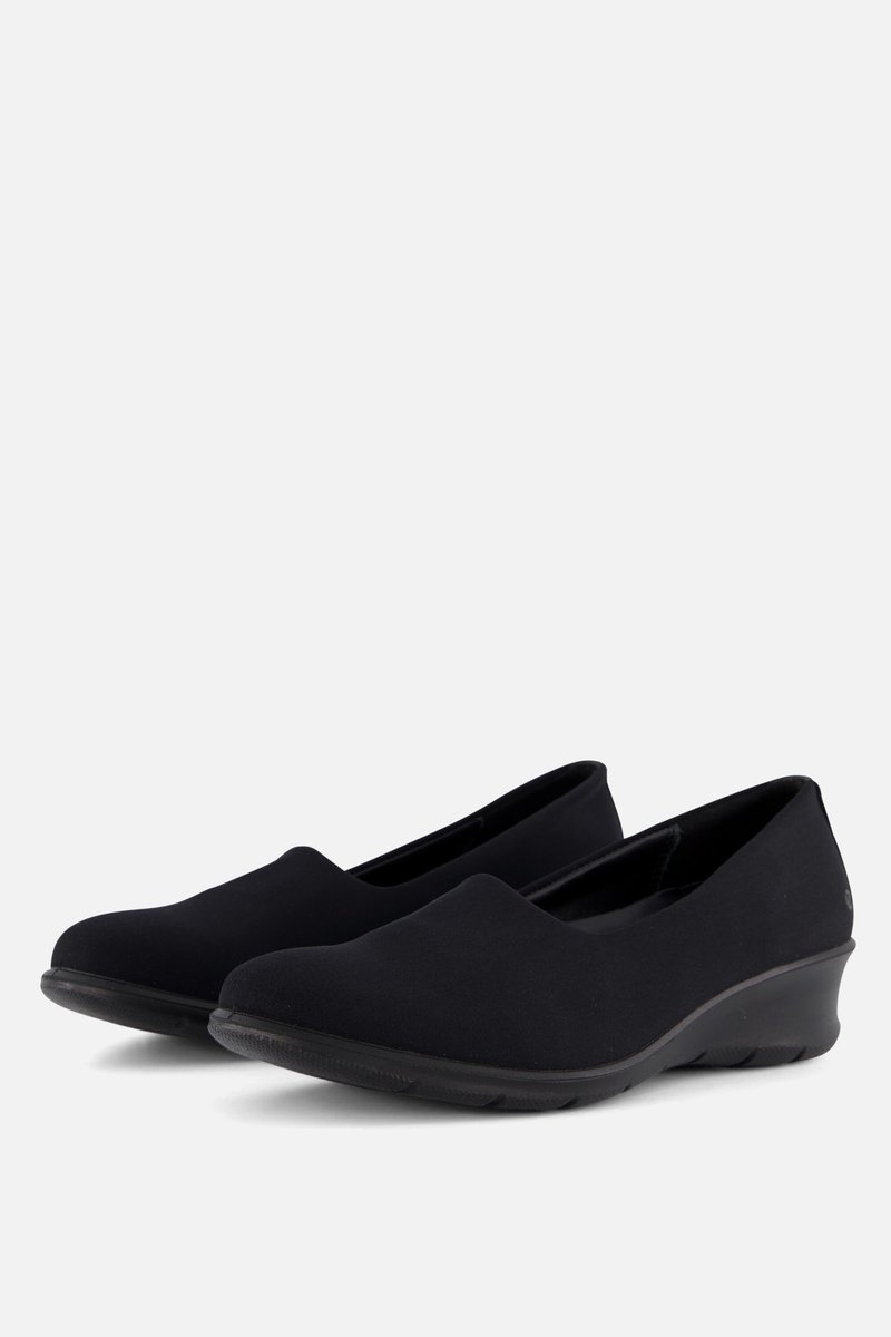 ECCO Felicia Dames Instapper - Zwart - Maat 40