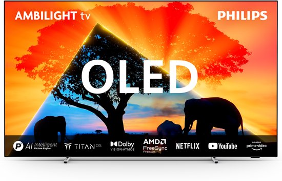 Philips 65OLED759/12 - 65 inch - 4K OLED - 2024