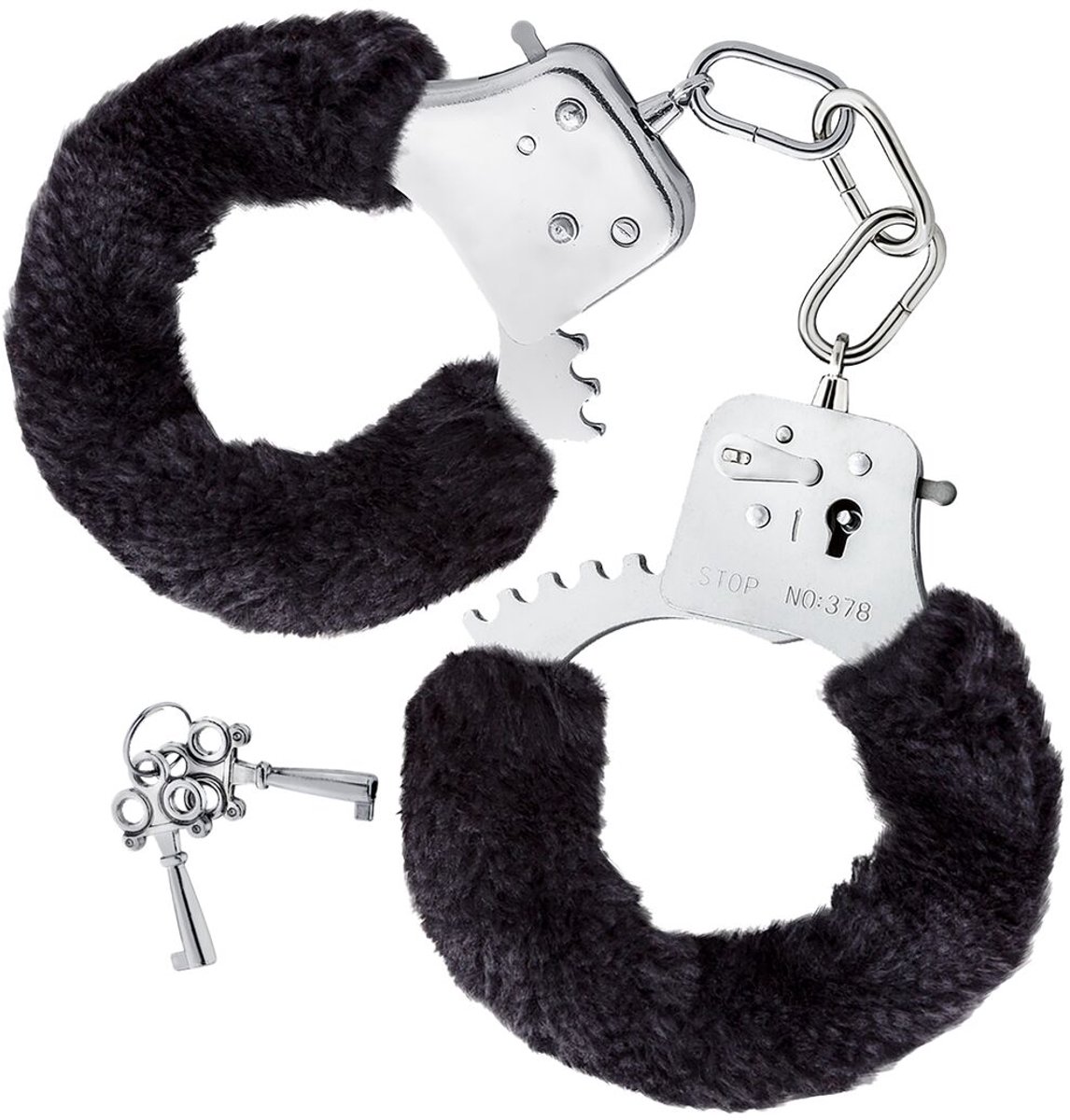 Blush Temptasia Beginner Cuffs Handboeien - Zwart