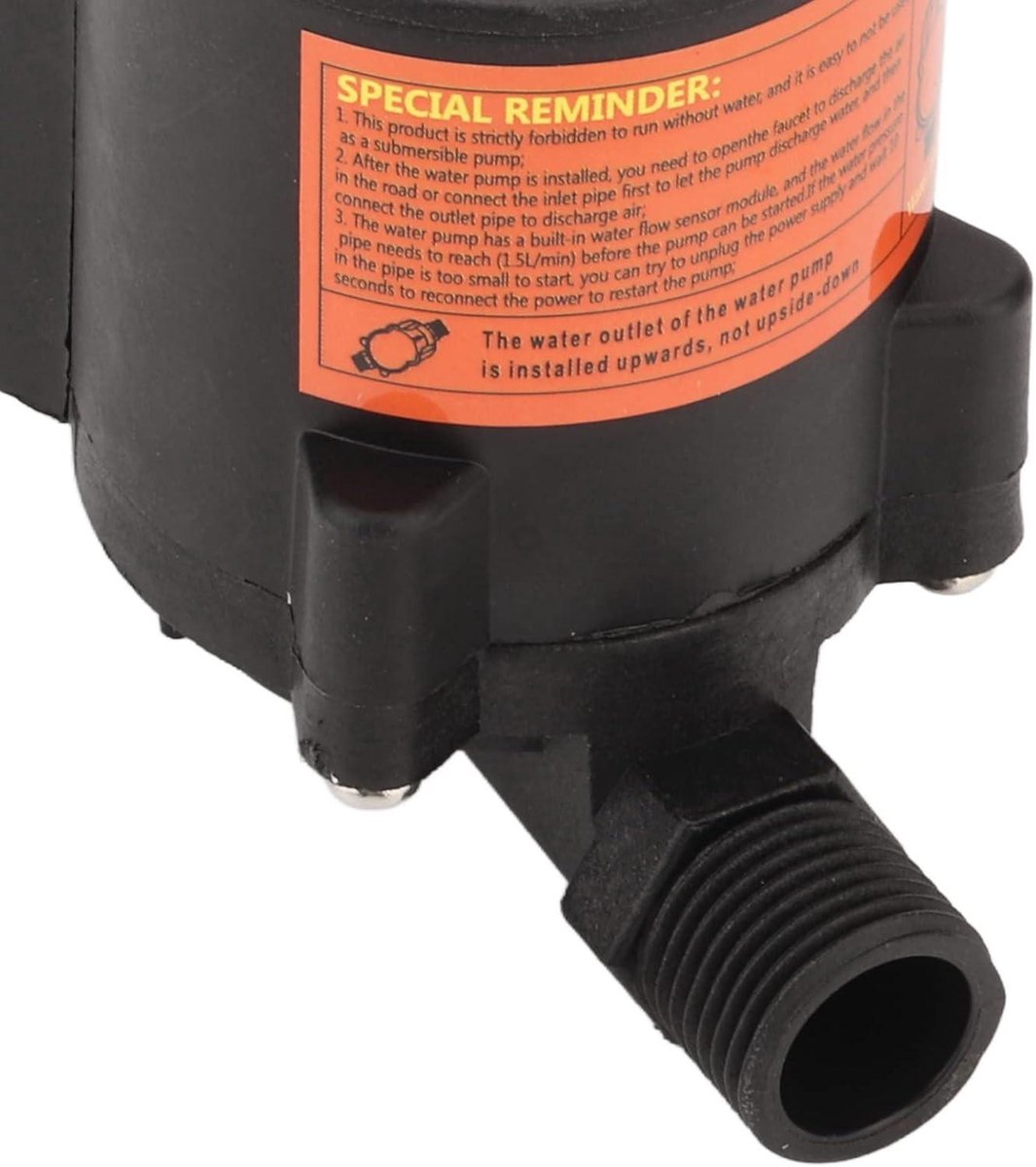 Shower Pressure Booster, DC24V Garden Hose Pressure Increased Water