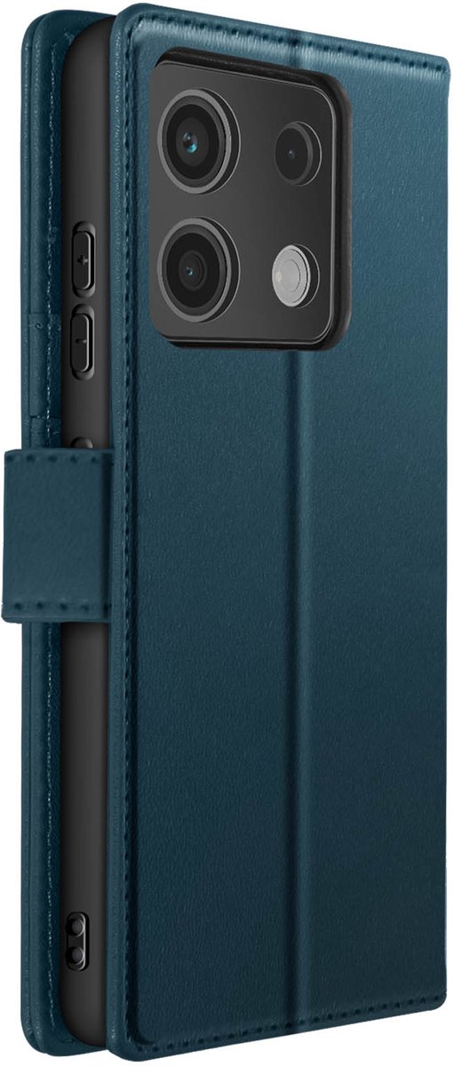 Mayaxess, Hoesje voor Xiaomi Redmi Note 13 5G Afneembare Shell, Blauw