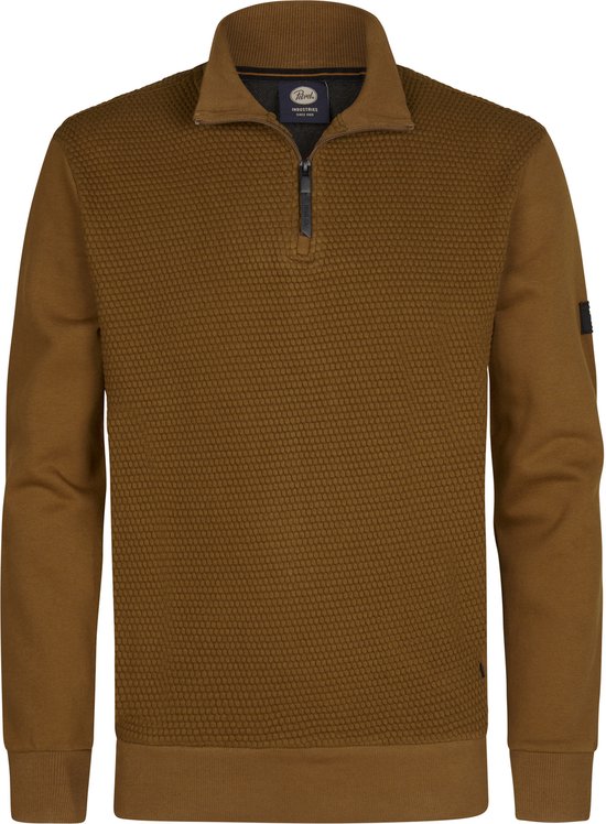 Petrol Industries - Gilet côtelé pour homme Homer - Marron - Taille L