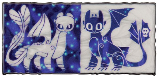 FaNaTtik How to Train Your Dragon Pin Badge Limited Edition Pins & Brooches