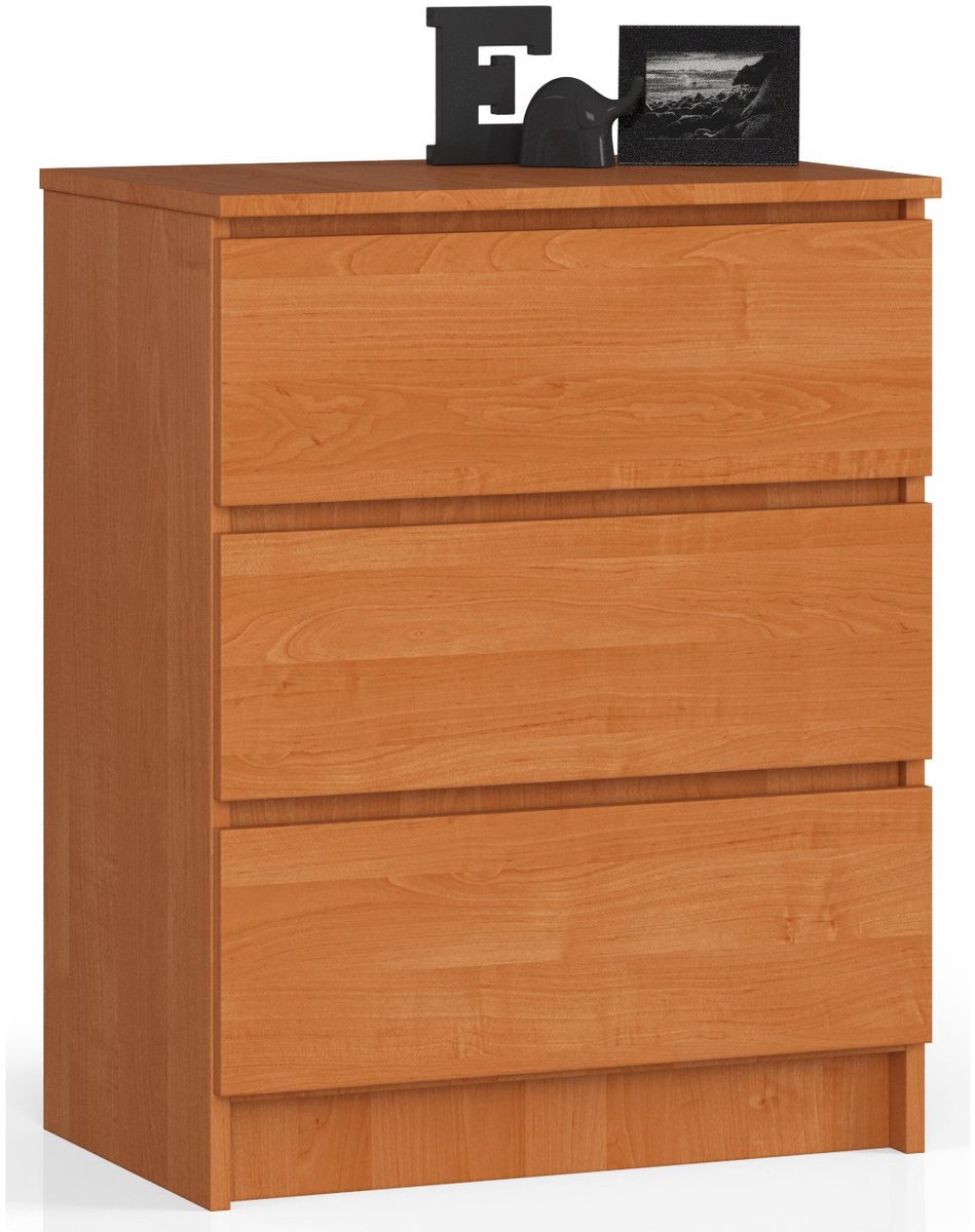 Akord Ladekast K60 met 3 Lades / AKORD Furniture Factory / Els / 60 x 77 x 40 cm