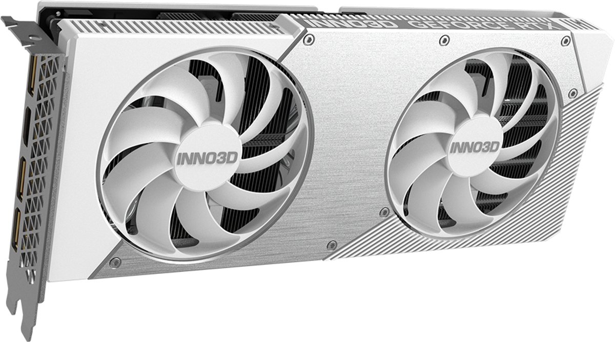 Inno3D Nvidia Geforce Rtx 5060 Ti Twin X2 Oc - Pcie 5.0 - 1X Hdmi 2.1B - 3X videokaart - afbeelding 3