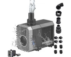 Aquarium Pomp 2000 l/h 35 Watt Transport Pomp Submersible Water Pomp Fontein Eco Filter Pomp - EXLECO CHJ- 2000