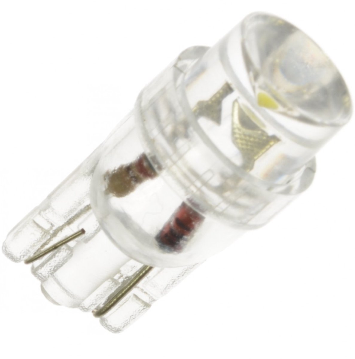 LED lamp - Ledson - 1-Led - T10 / W5W - Wit - 24V - Set van 2