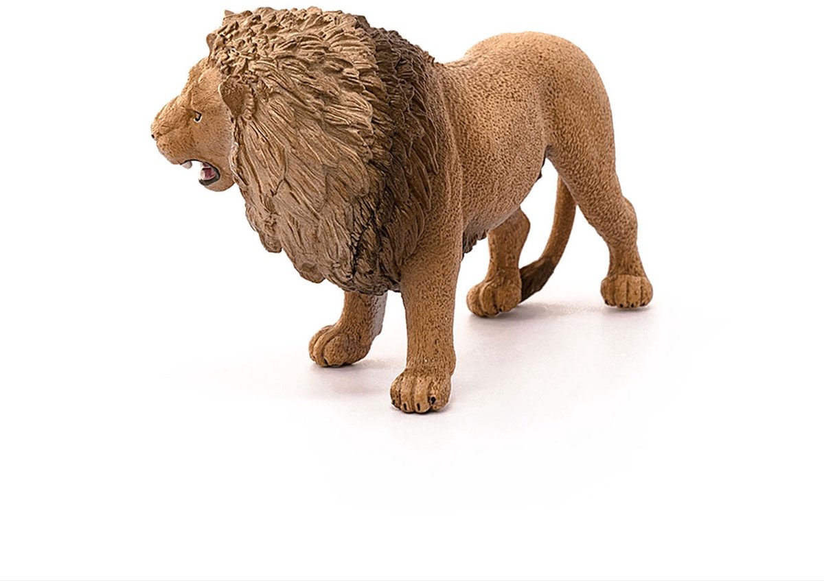 schleich WILD LIFE Leeuw, brullend - Speelfiguur - Kinderspeelgoed voor Jongens en Meisjes - 3 tot 8 jaar - 14726 — afbeelding 10