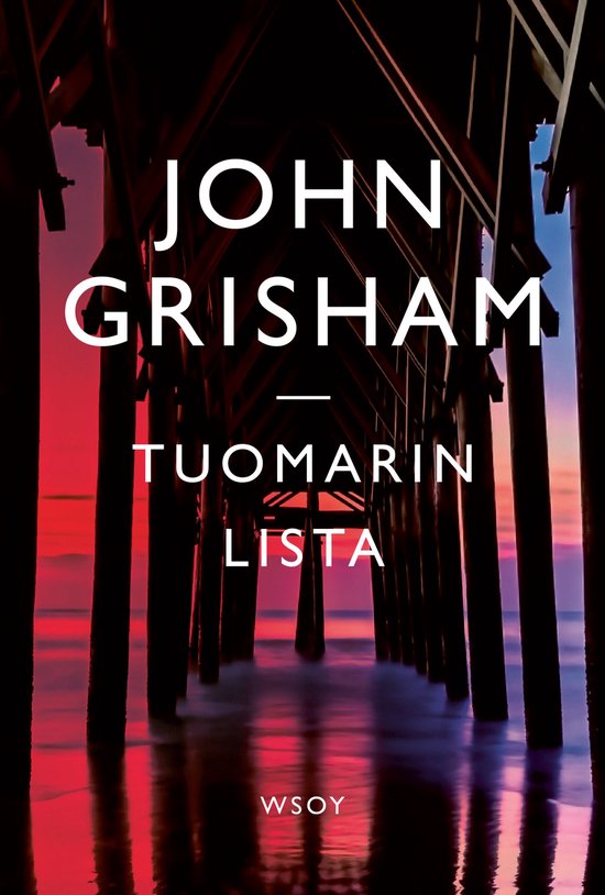 Tuomarin lista - cover