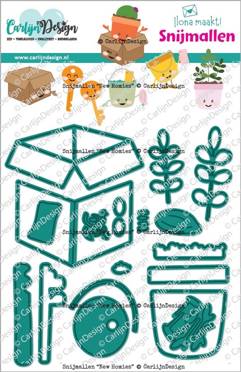 Snijmallen New homies