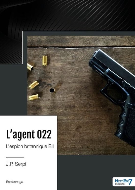 L'agent 022 - cover