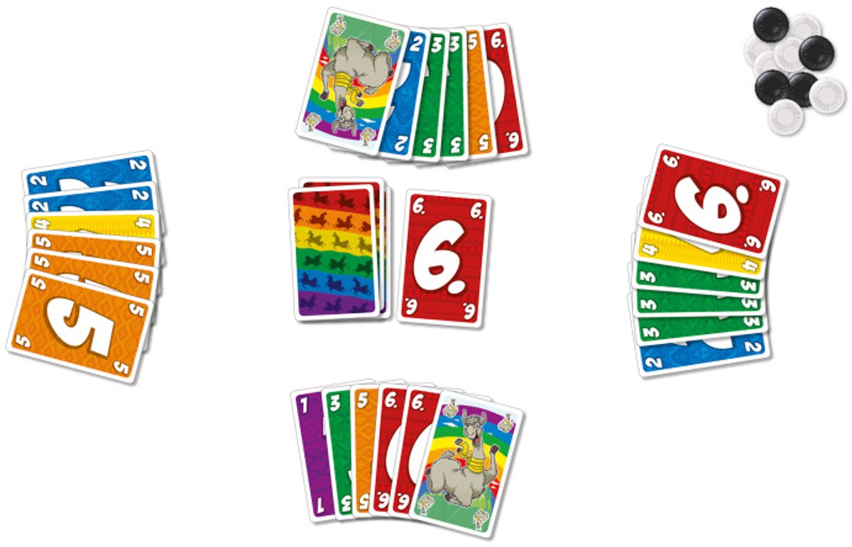 999 Games - LAMA - Vlot Kaartspel - Eenvoudige spelregels - Familiespel - Gezelschapsspel - Educatief spel - Klein cadeautje — afbeelding 8